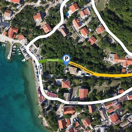 Lukovo Seafront Apartments Екстериор снимка