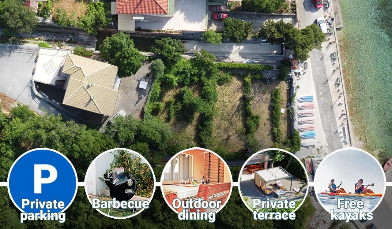 Lukovo Seafront Apartments Екстериор снимка